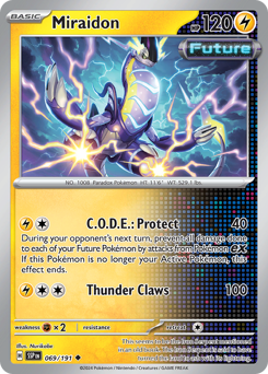 Miraidon 069/252 NM (ITA)
