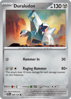 Duraludon 069/180 Master Ball NM (ITA)