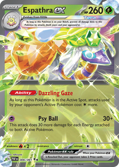 Espathra-ex 006/245 Reverse NM (ITA)