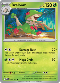 Breloom 006/244 Reverse NM (ITA)