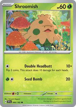 Shroomish 006/218 Reverse NM (ITA)