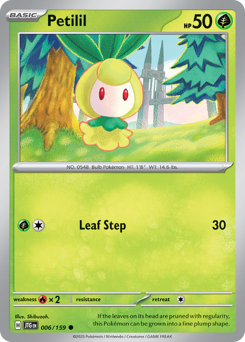 Petilil 006/190 Reverse NM (ITA)