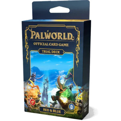 Trial Deck Palworld Dawn Of Palpagos Red-Blue (ENG)