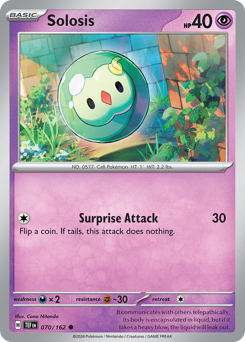 Solosis 070/218 NM (ITA)