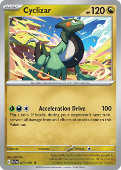 Cyclizar 070/245 Reverse NM (ITA)