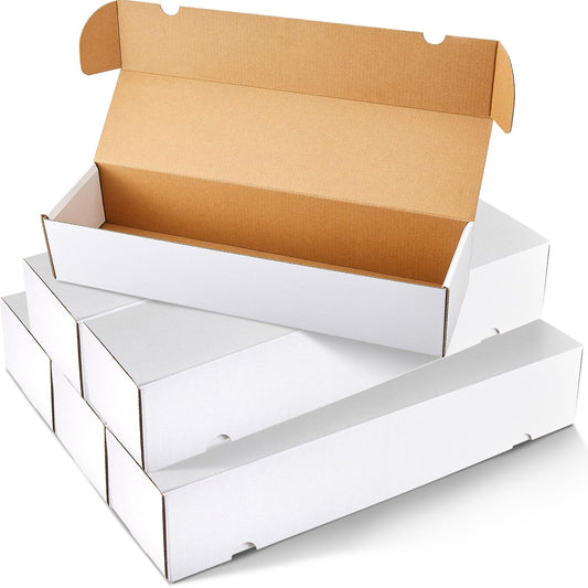 Scatola Da Conservazione Per 800 Carte Bianca