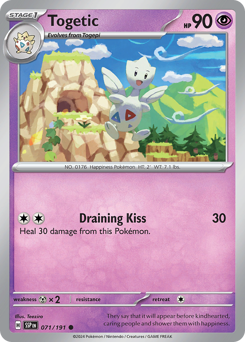 Togetic 071/252 NM (ITA)