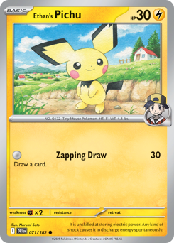 Pichu di Armonio 071/244 NM (ITA)