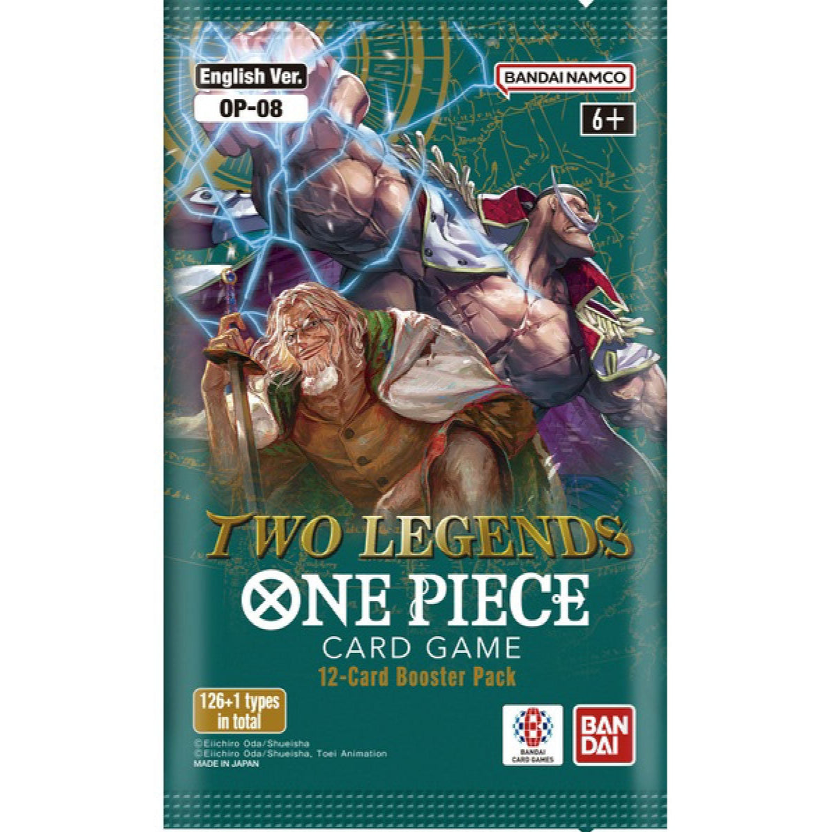 Busta OP08 Two Legends (ENG)