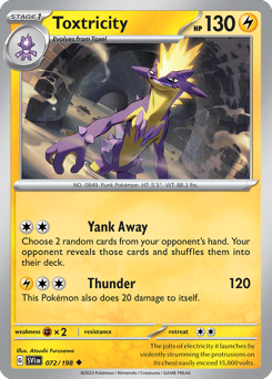 Toxtricity 072/198 Reverse NM (ITA)