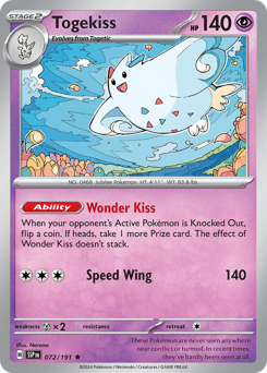 Togekiss 072/252 NM (ITA)
