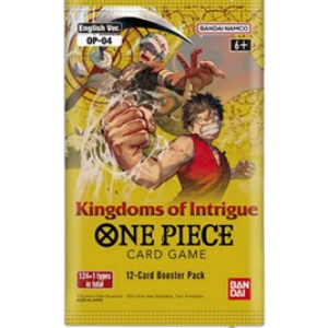Busta OP04 Kingdoms Of Intrigue (ENG)