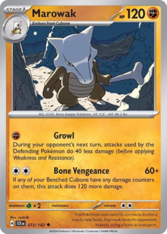 Marowak 073/175 NM (ITA)