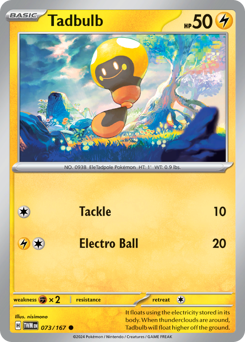 Tadbulb 073/226 Reverse NM (ITA)