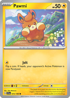 Pawmi 073/198 Reverse NM (ITA)