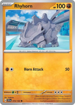 Rhyhorn 074/175 Reverse NM (ITA)