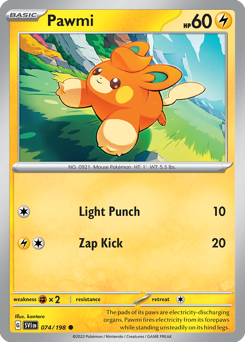 Pawmi 074/198 NM (ITA)