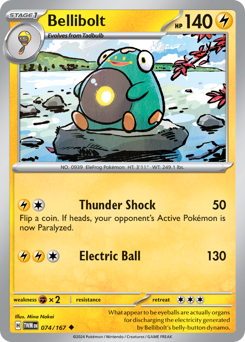 Bellibolt 074/226 Reverse NM (ITA)
