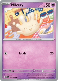 Milcery 074/190 NM (ITA)