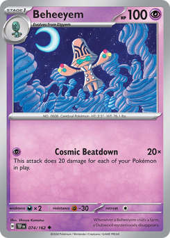 Beheeyem 074/218 NM (ITA)