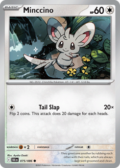 Minccino 075/172 NM (ITA)