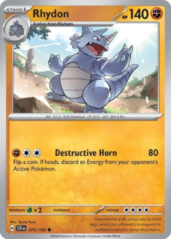 Rhydon 075/175 NM (ITA)