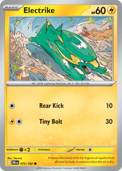 Electrike 075/244 NM (ITA)