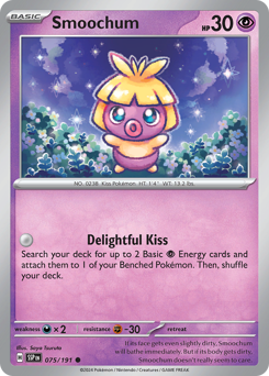 Smoochum 075/252 NM (ITA)