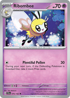 Ribombee 076/218 Reverse NM (ITA)