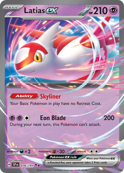 Latias-ex 076/252 NM (ITA)