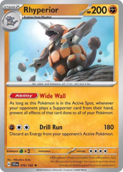 Rhyperior 076/175 NM (ITA)