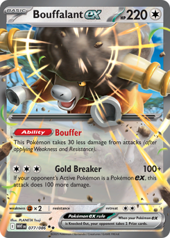 Bouffalant-ex 077/173 NM (ITA)