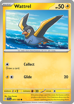 Wattrel 077/198 Reverse NM (ITA)