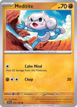 Meditite 078/175 Reverse NM (ITA)