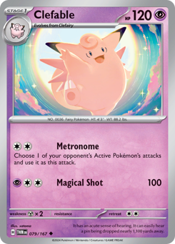 Clefable 079/226 Reverse NM (ITA)