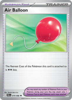 Palloncino 079/172 Poké Ball NM (ITA)