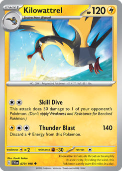 Kilowattrel 079/198 NM (ITA)