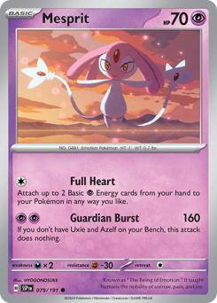 Mesprit 079/252 NM (ITA)