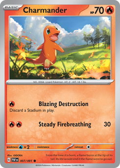 Charmander 007/245 NM (ITA)