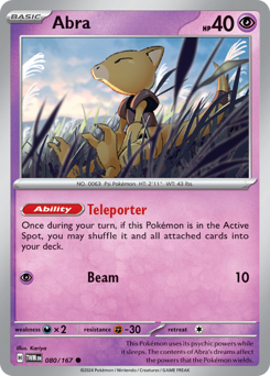 Abra 080/226 Reverse NM (ITA)