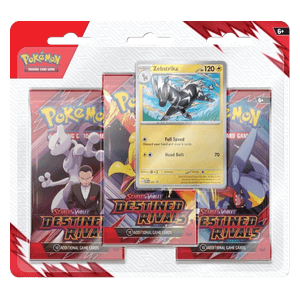 Blister Rivali Predestinati Zebstrika (ENG)