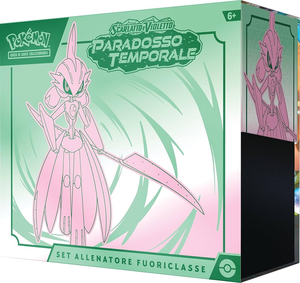 ETB Paradosso Temporale Eroeferreo (ITA)