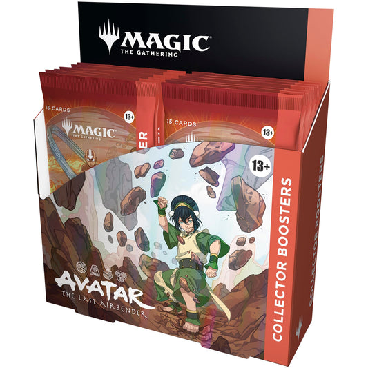 Avatar The Last Airbender Collector Booster Box (ENG)