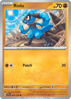 Riolu 081/175 Reverse NM (ITA)