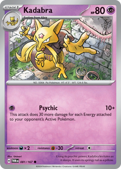 Kadabra 081/226 NM (ITA)