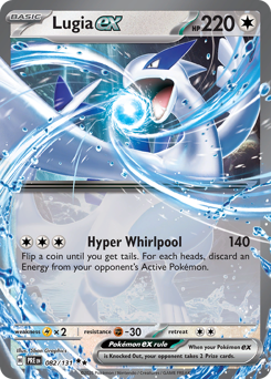 Lugia-ex 082/180 NM (ITA)