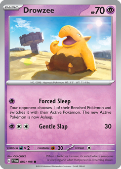 Drowzee 082/198 Reverse NM (ITA)
