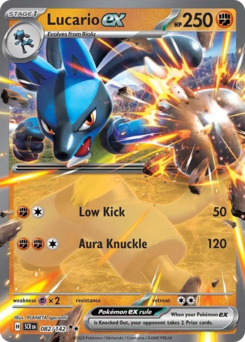 Lucario-ex 082/175 NM (ITA)