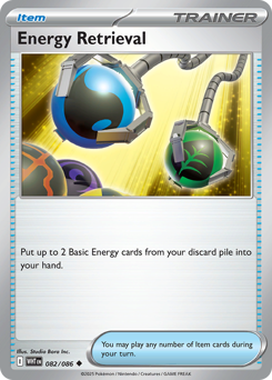 Recupero di Energia 082/173 Master Ball NM (ITA)
