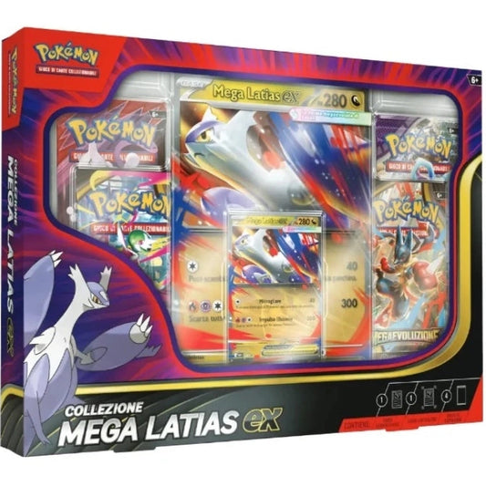 Collezione Mega Latias Ex (ITA)
